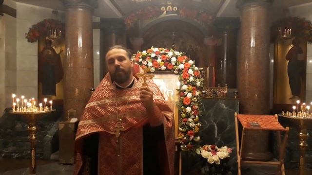 Проповедь в Храме на Крови. Протоиерей Евгений Попиченко смотреть онлайн