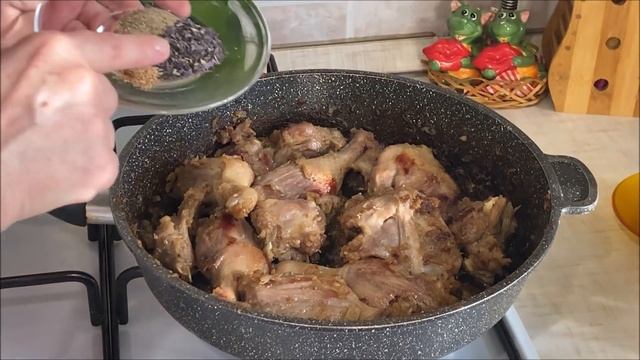 Любое мясо, лук, вода, превосходная еда! Вкуснейшее блюдо с подливой для любого гарнира. смотреть онлайн