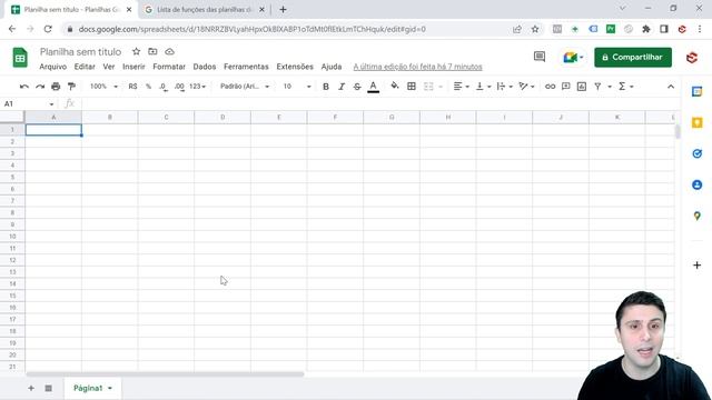 4 Diferenças entre o Excel e o Google Sheets (Planilhas do Google) смотреть онлайн