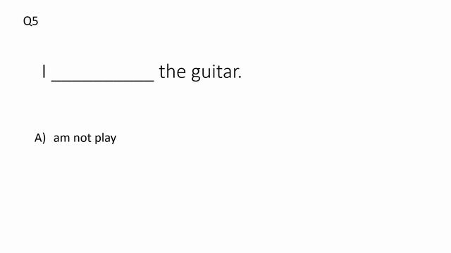 English Test Present Simple смотреть онлайн