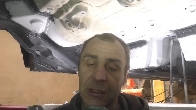 Герметик и антикор днища после пескоструя! АУДИ ФИНАЛ! смотреть онлайн