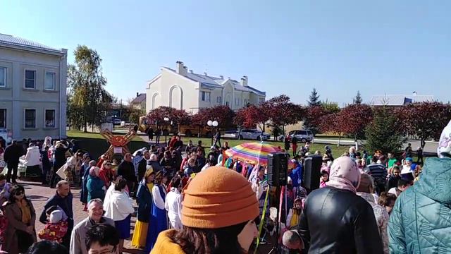 Гуляния на Покров Пресвятой Богородицы, Блокнот Россоши, 15.10.2019