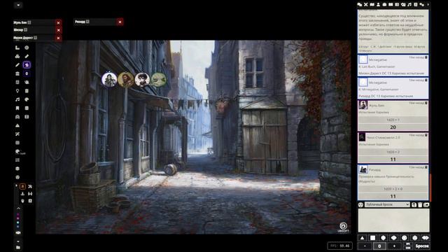 The Foundry ДнД Ваншот Праздник мёртвых! Ризард, Мизен Дарест, Жуль Бин, Шизар. смотреть онлайн