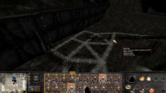 Lord of The Rings TOTAL WAR 3.0 MORDOR CAMPAIGN Part 2 смотреть онлайн
