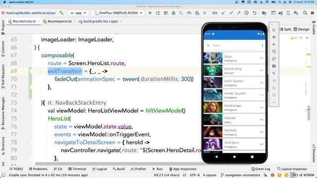 Compose Navigation Animations (NEW) смотреть онлайн