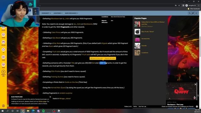 0 to 100,000 Fragments SPEEDRUN (Blox Fruits) смотреть онлайн