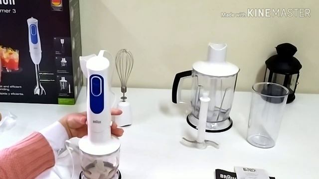 ريفيو عن هاند بلاندر براون multi Quick 3 смотреть онлайн
