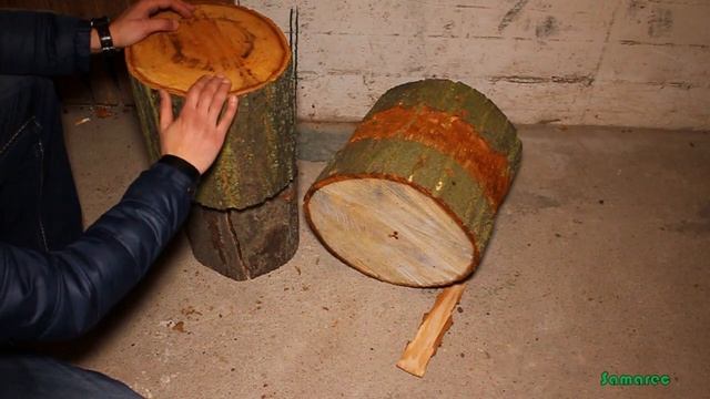 Как правильно сушить дерево в домашних условиях смотреть онлайн