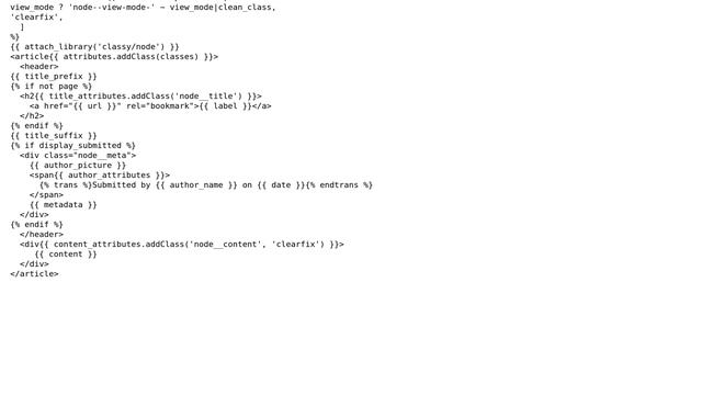 Drupal: How do I print the node title and body? смотреть онлайн