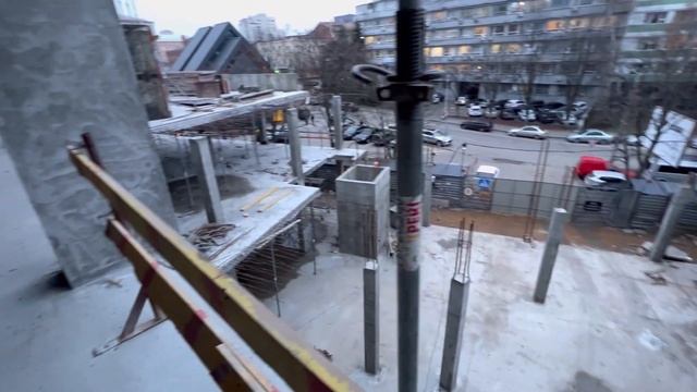 Динамика строительства MOZART — ноябрь 21