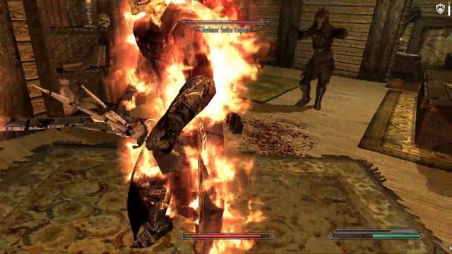 Skyrim - Cinematic Killmoves, Redoran's Retreat, Pirates of Skyrim смотреть онлайн