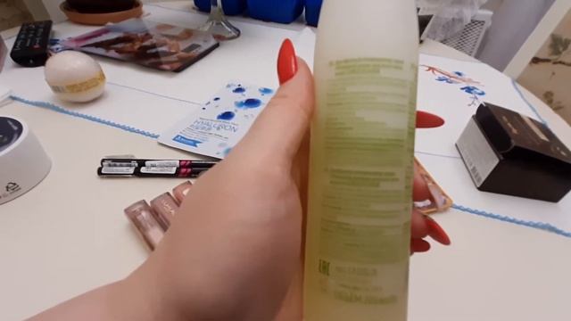 Лялькины косметические покупки