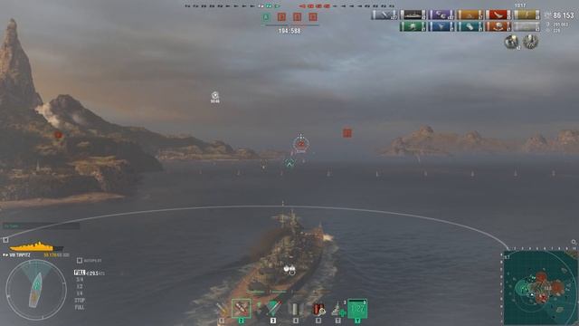 ???Tirpitz, The Nazi's Strike?177k?x9?World of Warships! смотреть онлайн