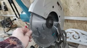 Дисковая пила по металлу Макита. Как заточить