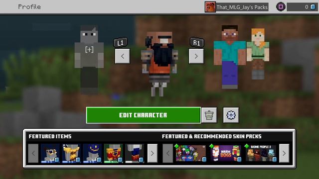 Minecraft let me make a skin смотреть онлайн