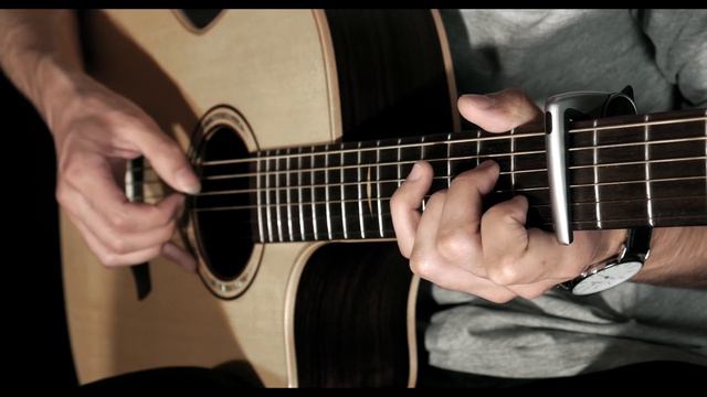 Ard Skellig Village The Witcher 3 Wild Hunt Fingerstyle Guitar Cover by Albert Gyorfi +TABS смотреть онлайн