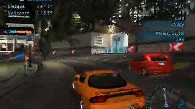 Need for Speed Underground gameplay Acer Aspire E1-571G смотреть онлайн