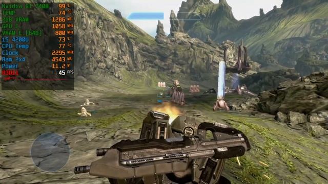 Halo 4 (GT 740M/GT 825M/GT 920M) [Low] смотреть онлайн