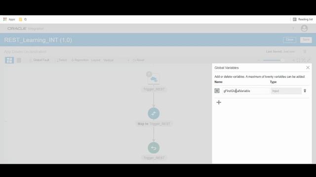 How to Create global variables in OIC Integration смотреть онлайн