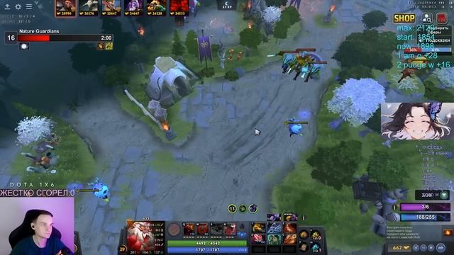 КРУТИТСЯ ВЕРТИТСЯ АКС С ТОПОРОМ В DOTA1X6 / RAZE1X6 НОЕТ НА AXE (E)