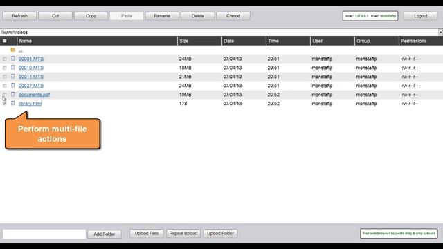Monsta FTP v1.0 Demo смотреть онлайн