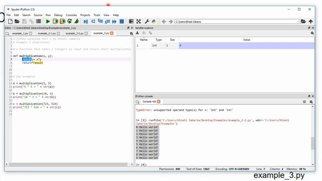 Python Programming Tutorial -15- Function Part 3 смотреть онлайн