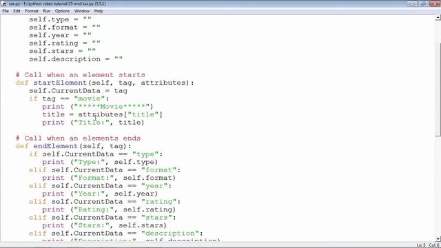Python - ParseString Method смотреть онлайн