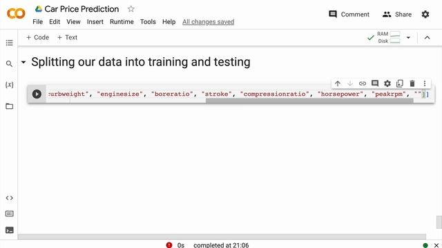Car Price Prediction Using Machine Learning | Machine Learning Project | Python | 2023 смотреть онлайн