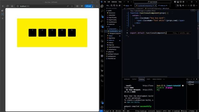 Mastering React Props: The Complete Guide for Beginners смотреть онлайн