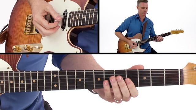 🎸 Rick Stickney Guitar Lesson - Altered Ego - R&B Fill 28 - TrueFire смотреть онлайн