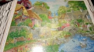 Собираю "Алмазную мозаику"😍