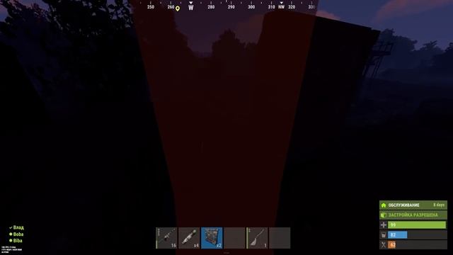 50.000 МВК! БЕСКОНЕЧНЫЙ ДОМ! Сломанная ЭКОНОМИКА СЕРВЕРА! Выживание в rust \ раст смотреть онлайн