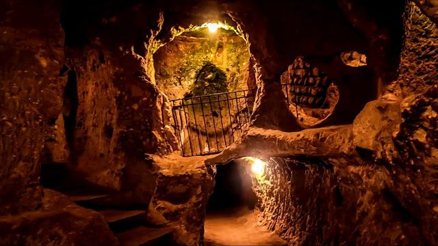 3 Поражающих Воображение Подземных Городов, которые Можно Увидеть в разных уголках мира смотреть онлайн