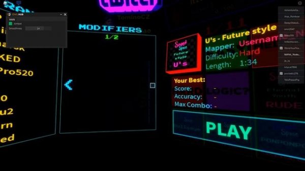 Roblox Sound Space Autofarm Aimbot Script | Working 2020 | ItzVirii