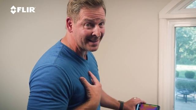 Tracking Down Moisture Issues with Jason Cameron & FLIR ONE! смотреть онлайн