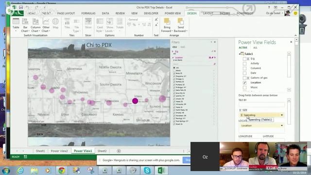 Power View and Maps in Excel - Excel Tips & Tricks смотреть онлайн