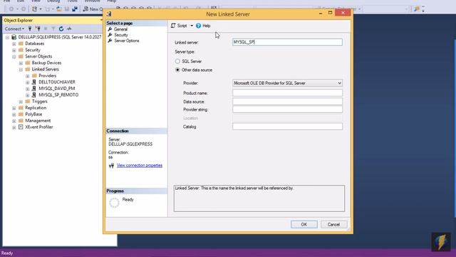 BDD - Servidor Vinculado a MySQL смотреть онлайн
