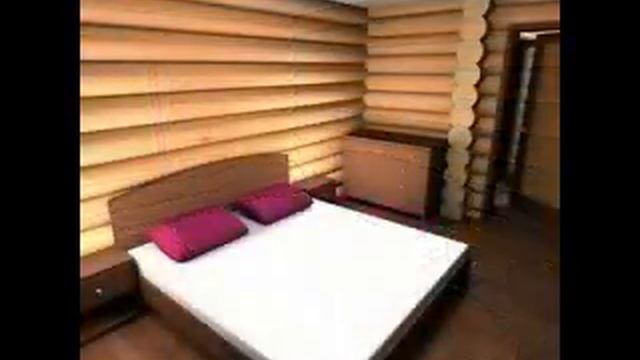 дом одноэтажный из брёвен с террасой 3 спальни смотреть онлайн