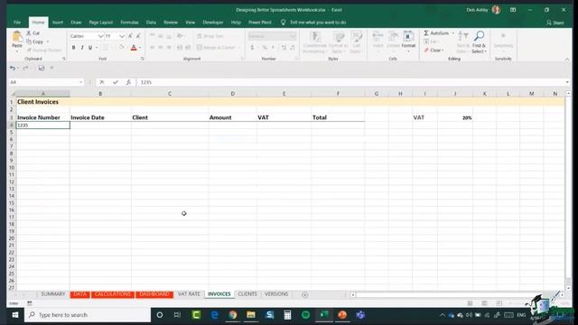 Excel Tips & Tricks: Designing Better Spreadsheets - 1-hour Excel Tutorial смотреть онлайн