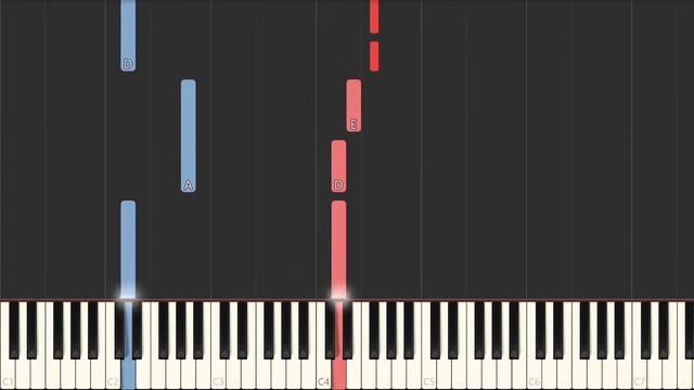 Pat Woods - I'm a poor lonesome Cowboy (Lucky Luke) ǀ Piano101 - Piano Tutorial смотреть онлайн