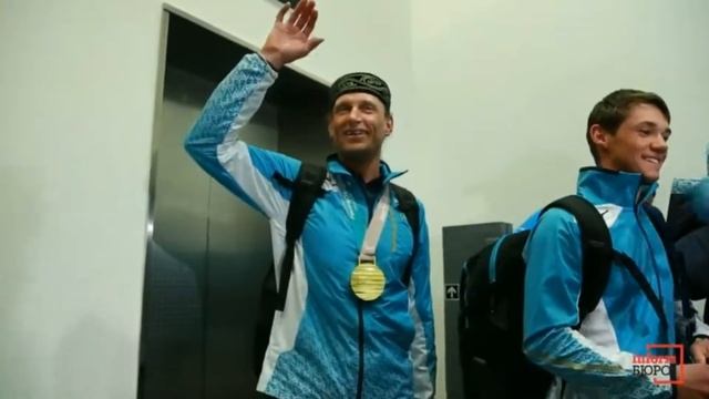 Александр Колядин - Казахстанский паралимпиец смотреть онлайн