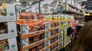 Покупки в Костко. Что покупаем  в COSTCO? Еда в Костко.