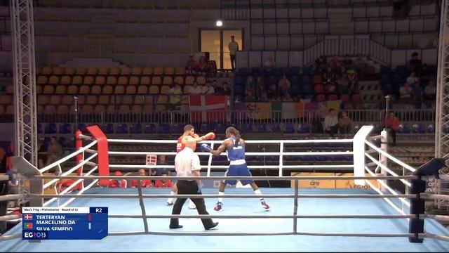 Nikolai Terteryan (DEN) vs. Diogo Semedo (POR) European Games 2023 (71kg) смотреть онлайн