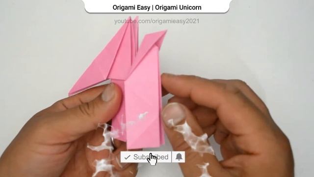 How to Make Origami Unicorn смотреть онлайн
