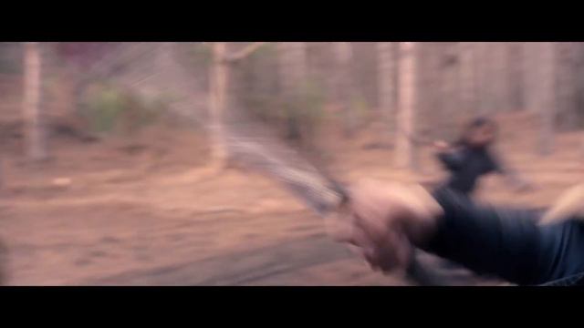 Donnie Yen Fights In A Tavern In The Movie Crouching Tiger, Hidden Dragon: Sword Of Destiny (2016)