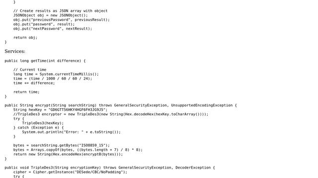 Code Review: Java password encryption based on time and string смотреть онлайн