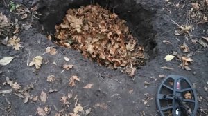 Minelab X Terra Pro - Тест на денарик