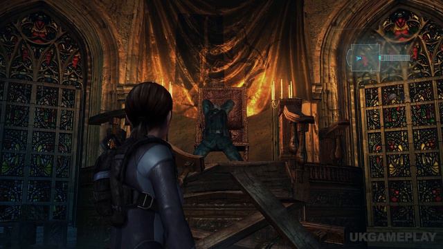 Resident Evil: Revelations — Full Gameplay Walkthrough EPISODE 12 ENDING [1440p60/PC] No Commentary смотреть онлайн