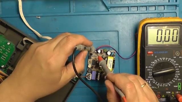 Ремонт видеодомофона COMMAX CDV-72.