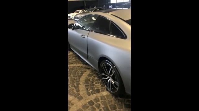 Mercedes E53 AMG Coupé 2019